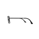 Óculos de Grau HB Ductenium 0391 Matte Black Lente 5,8 cm