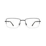 Óculos de Grau HB Ductenium 0392 Matte Black Lente 5,5 cm