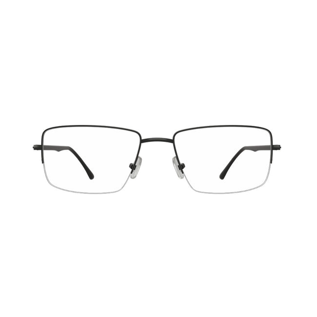 Óculos de Grau HB Ductenium 0392 Matte Black Lente 5,5 cm