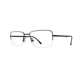 Óculos de Grau HB Ductenium 0392 Matte Black Lente 5,5 cm