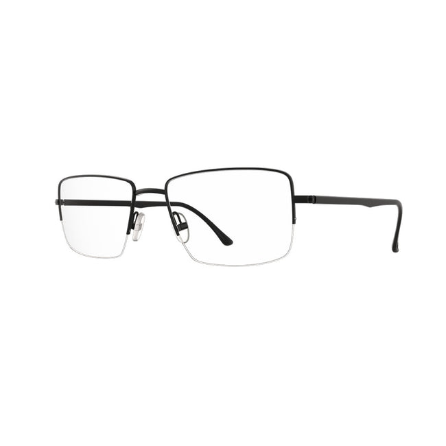 Óculos de Grau HB Ductenium 0392 Matte Black Lente 5,5 cm