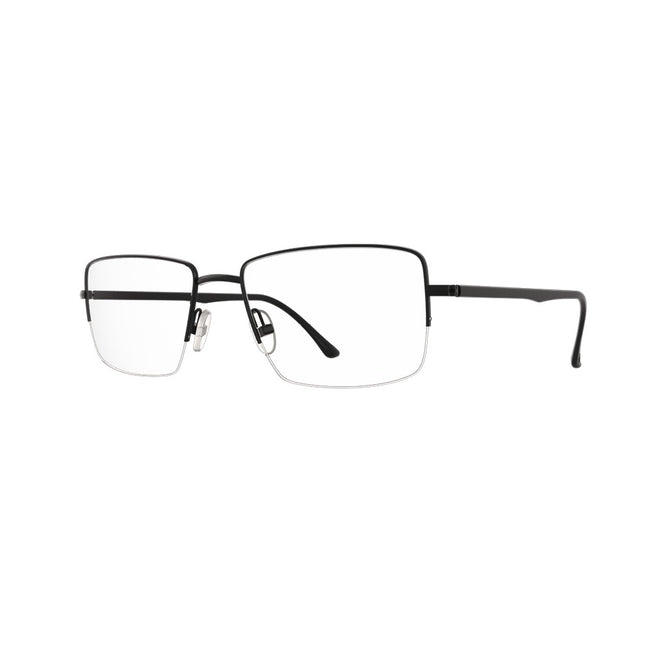 Óculos de Grau HB Ductenium 0392 Matte Black Lente 5,5 cm