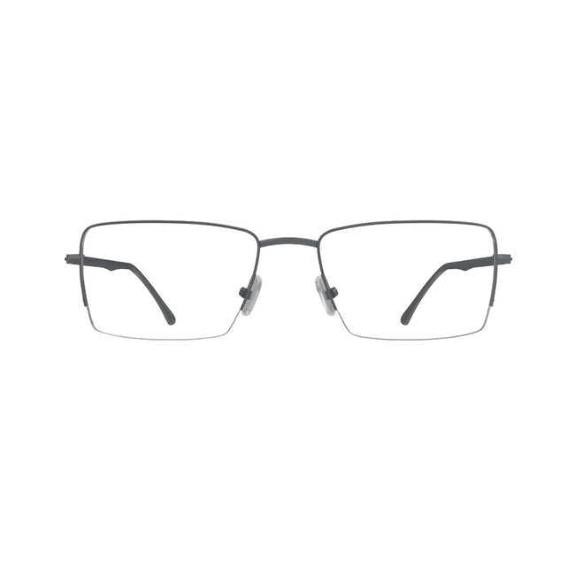Óculos de Grau HB Ductenium 0393 Matte Graphite Lente 5,5 cm