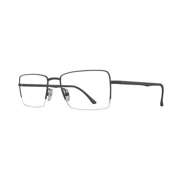 Óculos de Grau HB Ductenium 0393 Matte Graphite Lente 5,5 cm