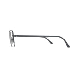 Óculos de Grau HB Ductenium 0393 Matte Graphite Lente 5,5 cm