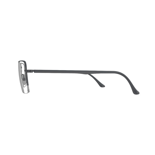 Óculos de Grau HB Ductenium 0393 Matte Graphite Lente 5,5 cm