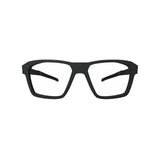 Óculos de Grau HB Switch 0401 Matte Black/ Gray Polarizado Lente 5,3 cm