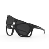 Óculos de Grau HB Switch 0401 Matte Black/ Gray Polarizado Lente 5,3 cm