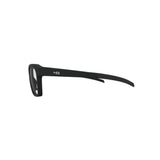 Óculos de Grau HB Switch 0401 Matte Black/ Gray Polarizado Lente 5,3 cm