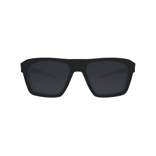 Óculos de Grau HB Switch 0401 M Black D. Red/ Gray Polarizado Lente 5,3 cm