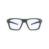 Óculos de Grau HB Switch 0401 Matte Graphite/ Blue Polarizado Lente 5,3 cm