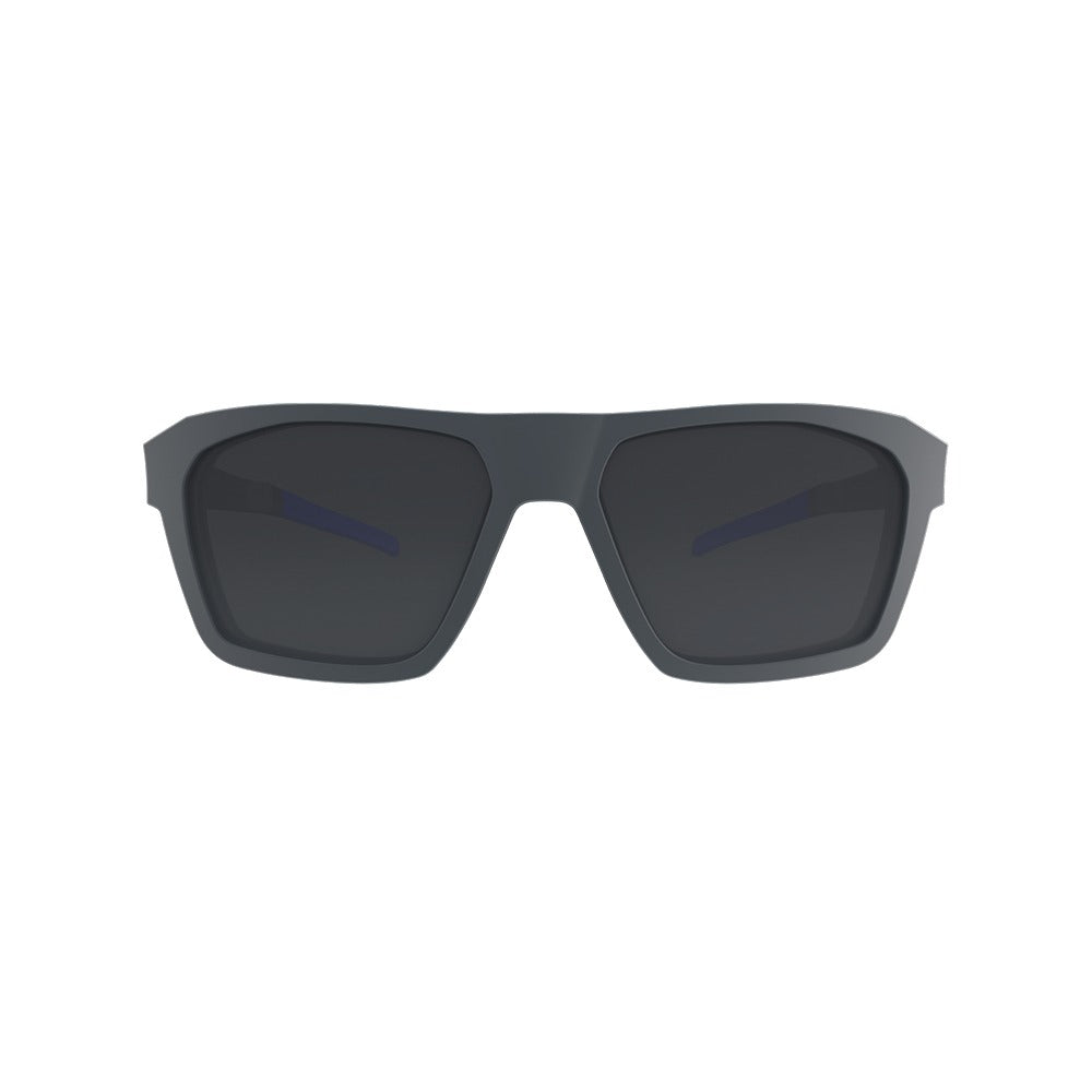 Óculos de Grau HB Switch 0401 Matte Graphite/ Blue Polarizado Lente 5,3 cm - Loja HB