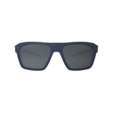 Óculos de Grau HB Switch 0401 Matte Navy/ Silver Polarizado Lente 5,3 cm