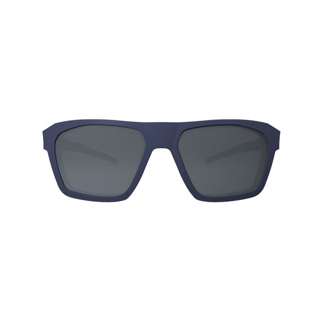 Óculos de Grau HB Switch 0401 Matte Navy/ Silver Polarizado Lente 5,3 cm