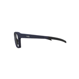Óculos de Grau HB Switch 0401 Matte Navy/ Silver Polarizado Lente 5,3 cm