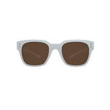 Óculos de Sol HB Naza Matte P. White/ Brown