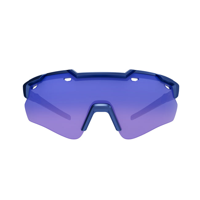 Óculos de Sol Shield Evo 2.0 Matte Blue/ Blue Chrome