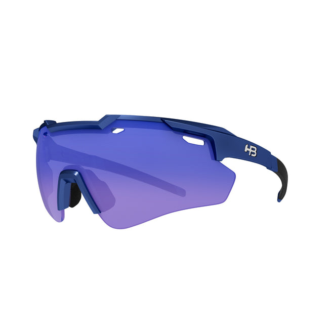 Óculos de Sol Shield Evo 2.0 Matte Blue/ Blue Chrome
