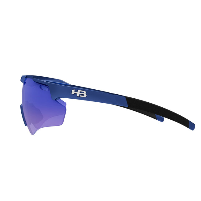 Óculos de Sol Shield Evo 2.0 Matte Blue/ Blue Chrome