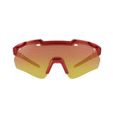Óculos de Sol Shield Evo 2.0 Matte Rage Red/ Red Chrome