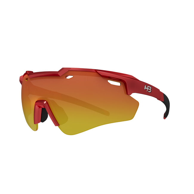 Óculos de Sol Shield Evo 2.0 Matte Rage Red/ Red Chrome