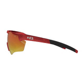 Óculos de Sol Shield Evo 2.0 Matte Rage Red/ Red Chrome