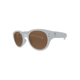 Óculos de Sol HB Mavericks Matte P. White/ Brown