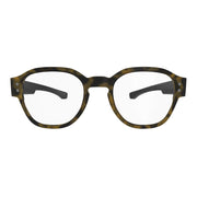 Óculos de Grau HB Puerto Classical Havana/ Matte Black