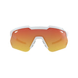 Óculos de Sol HB Shield Comp. 2.0 Pearled White/ Red Chrome