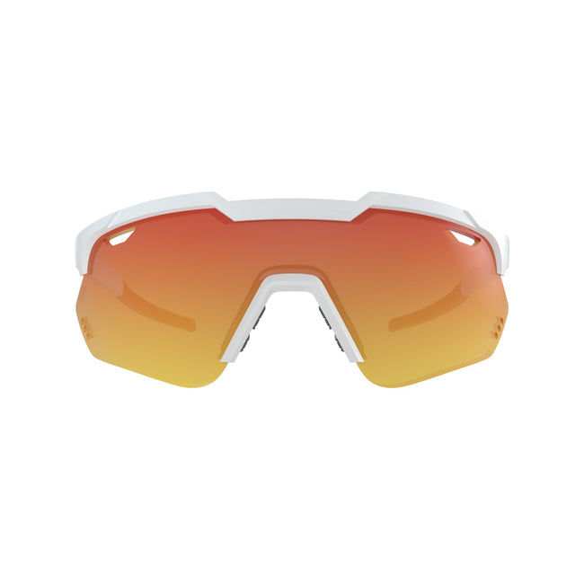 Óculos de Sol HB Shield Comp. 2.0 Pearled White/ Red Chrome