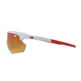 Óculos de Sol HB Shield Comp. 2.0 Pearled White/ Red Chrome