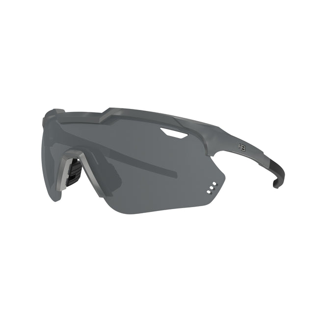 Óculos de Sol HB Shield Comp. 2.0 Matte Silver/ Silver