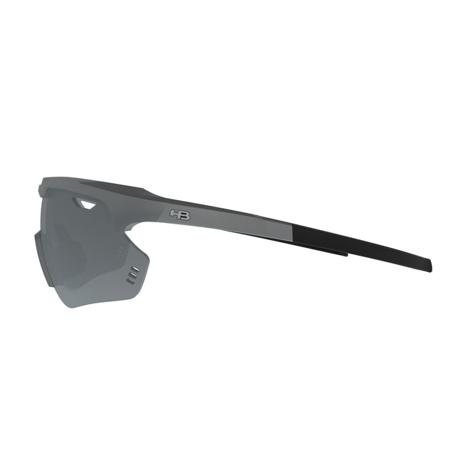 Óculos de Sol HB Shield Comp. 2.0 Matte Silver/ Silver