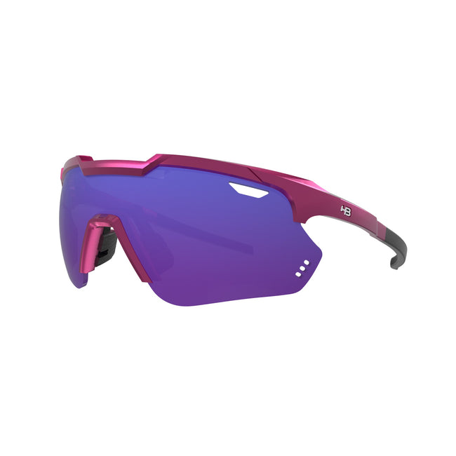Óculos de Sol HB Shield Comp. 2.0 M. Metallic Pink/ Blue Chrome