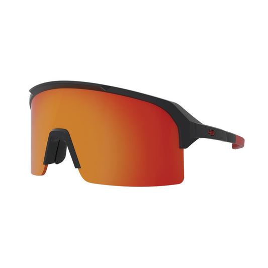 Óculos de Sol HB Edge Matte Graphite/ Red Chrome - Loja HB