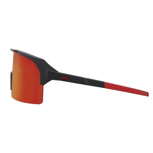Óculos de Sol HB Edge Matte Graphite/ Red Chrome