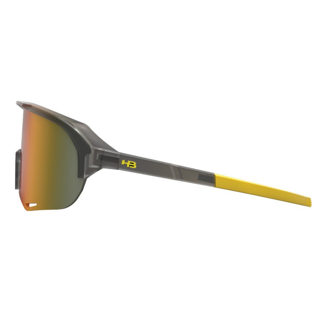 Óculos de Sol HB Edge R Matte Onyx/ Orange Chrome