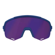 Óculos de Sol HB Edge R Matte Blue/ Blue Chrome