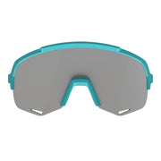 Óculos de Sol HB Edge R Matte Turquoise/ Silver
