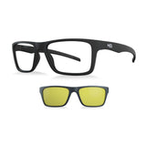 Óculos De Grau Hb 93160 Switch Clip On Matte Black/ Night Drive